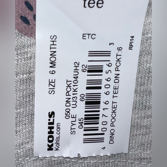 •Jumping Beans Baby Boy 6m Summer outfit🌴NWT🌴 - Picture 10 of 10